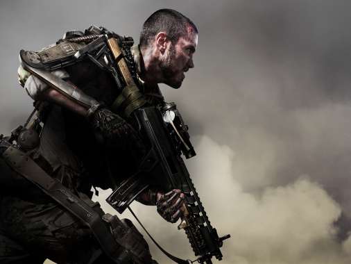 Call of Duty: Advanced Warfare - Ascendance Mobile Horizontal fond d'cran