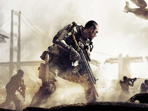 Call of Duty: Advanced Warfare Mobile Horizontal fond d'cran