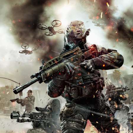 Call of Duty: Black Ops 2 Mobile Horizontal fond d'cran