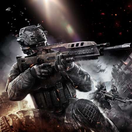 Call of Duty: Black Ops 2 Mobile Horizontal fond d'cran