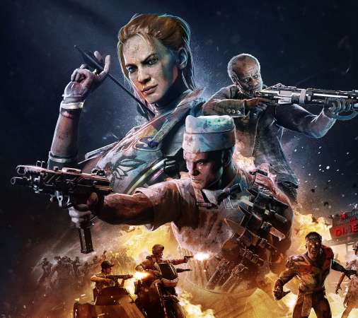 Call of Duty: Black Ops 4 - Operation Apocalypse Z Mobile Horizontal fond d'cran