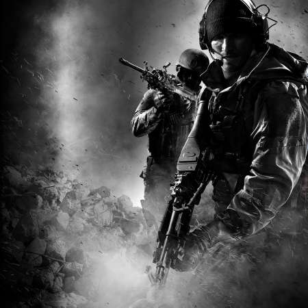 Call Of Duty: Modern Warfare 3 - Collections Mobile Horizontal fond d'cran