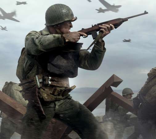 Call of Duty: WW2 Mobile Horizontal fond d'cran