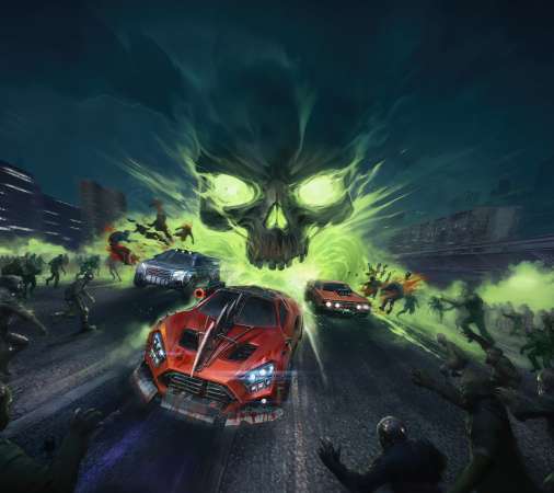 Carmageddon: Rogue Shift Mobile Horizontal fond d'cran