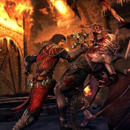 Castlevania: Lords of Shadow Mobile Horizontal fond d'cran