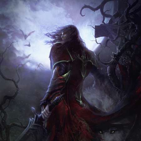 Castlevania: Lords of Shadow 2 Mobile Horizontal fond d'cran