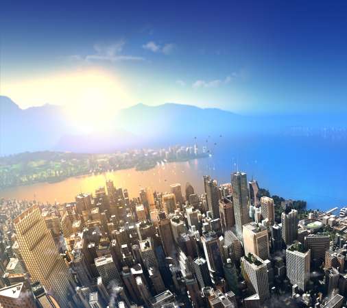 Cities Skylines 2 Mobile Horizontal fond d'cran