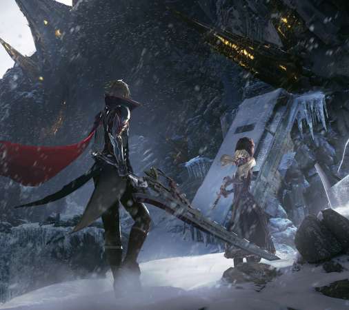 Code Vein Mobile Horizontal fond d'cran