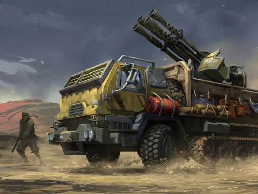 Command & Conquer Mobile Horizontal fond d'cran