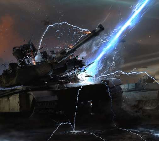 Command & Conquer fan art Mobile Horizontal fond d'cran