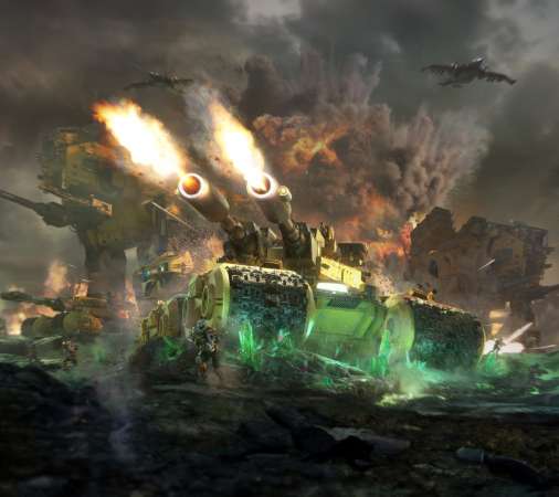 Command & Conquer: Legions Handy Horizontal Hintergrundbild