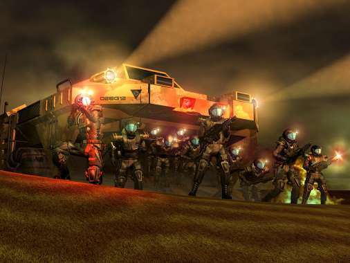 Command & Conquer: Tiberian Sun Mobile Horizontal fond d'cran