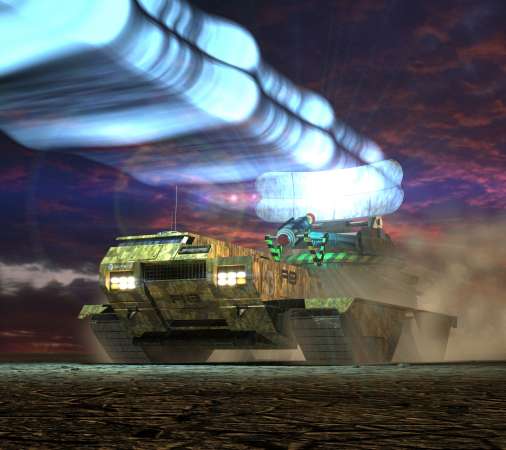 Command & Conquer: Tiberian Sun Mobile Horizontal fond d'cran