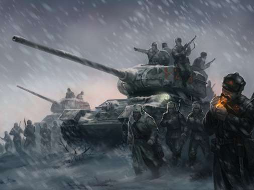 Company of Heroes 2 Mobile Horizontal fond d'cran