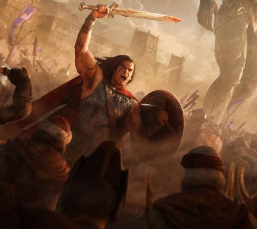 Conan Unconquered Mobile Horizontal fond d'cran