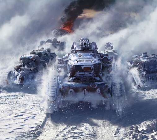 Crossout Mobile Horizontal fond d'cran