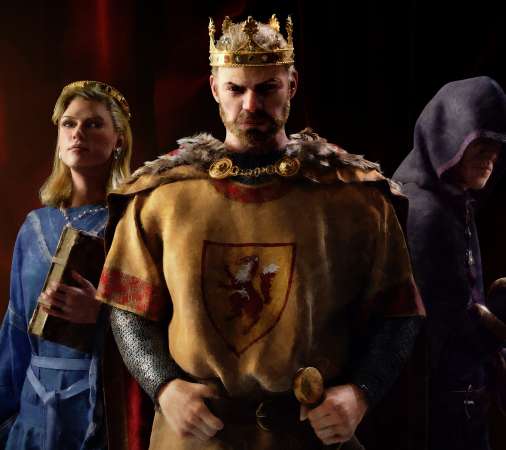 Crusader Kings 3 Mobile Horizontal fond d'cran