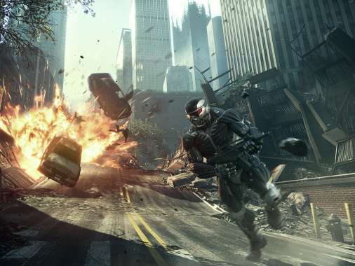 Crysis 2 Mobile Horizontal fond d'cran