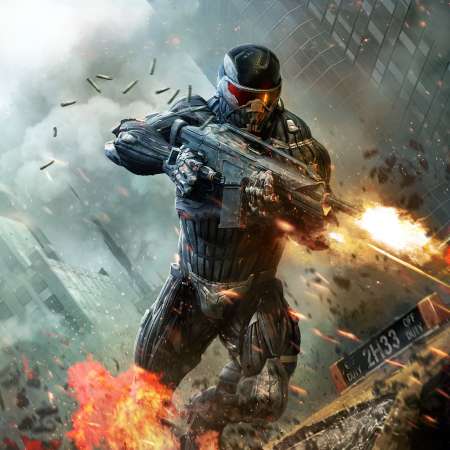 Crysis 2 Mobile Horizontal fond d'cran