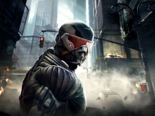 Crysis 2 Mobile Horizontal fond d'cran