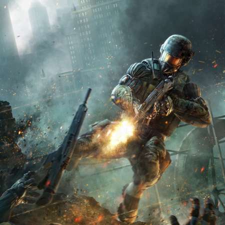 Crysis 2 Mobile Horizontal fond d'cran