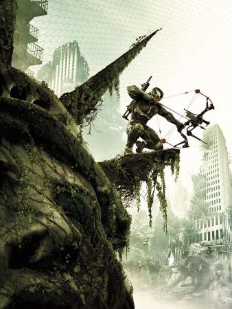 Crysis 3 Mobile Horizontal fond d'cran