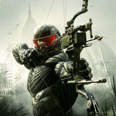 Crysis 3 Mobile Horizontal fond d'cran