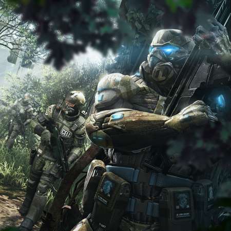 Crysis 3 Mobile Horizontal fond d'cran