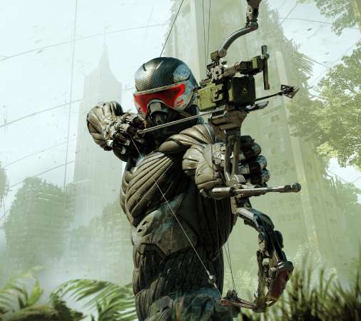 Crysis 3: Remastered Mobile Horizontal fond d'cran