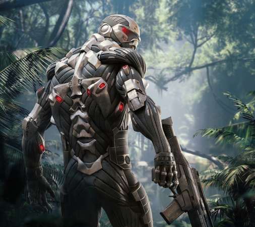 Crysis: Remastered Mobile Horizontal fond d'cran