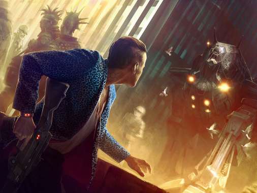Cyberpunk 2077 Mobile Horizontal fond d'cran