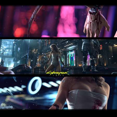 Cyberpunk 2077 Mobile Horizontal fond d'cran