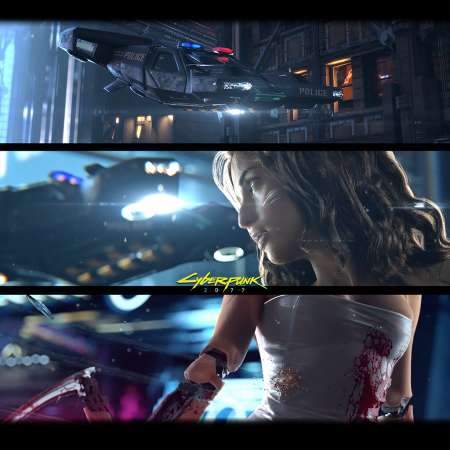 Cyberpunk 2077 Mobile Horizontal fond d'cran