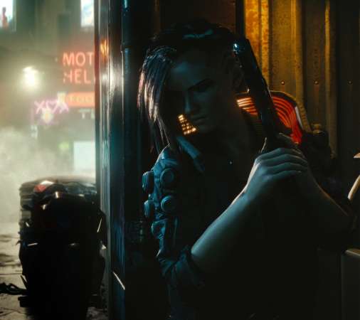 Cyberpunk 2077 Mobile Horizontal fond d'cran