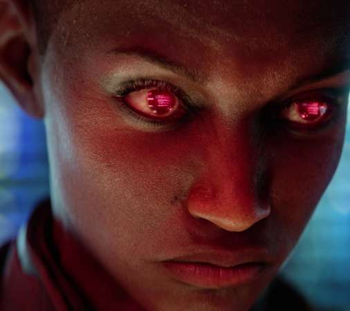 Cyberpunk 2077 Mobile Horizontal fond d'cran