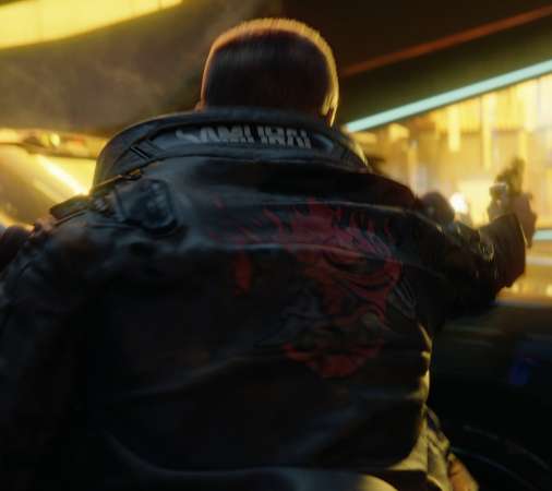 Cyberpunk 2077 Mobile Horizontal fond d'cran