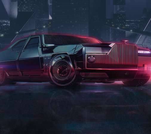 Cyberpunk 2077 Mobile Horizontal fond d'cran