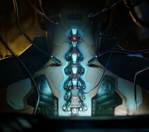 Cyberpunk 2077 Mobile Horizontal fond d'cran
