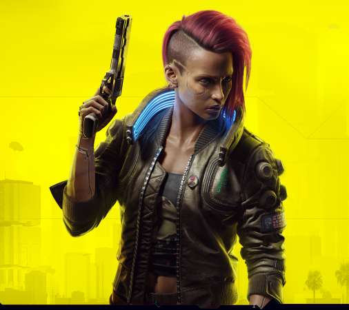 Cyberpunk 2077 Mobile Horizontal fond d'cran