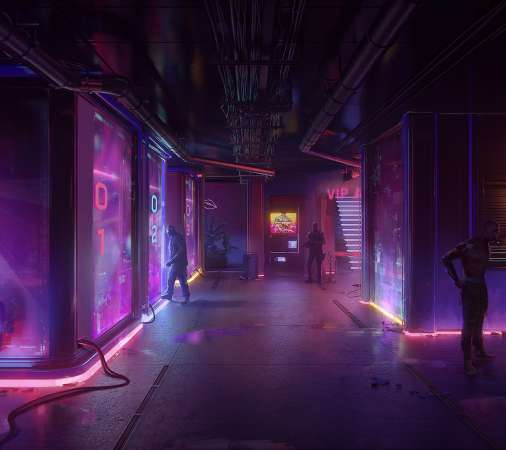 Cyberpunk 2077 Mobile Horizontal fond d'cran