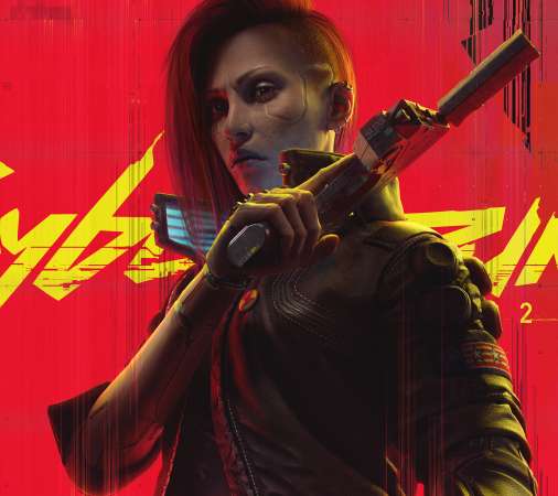 Cyberpunk 2077: Phantom Liberty Mobile Horizontal fond d'cran