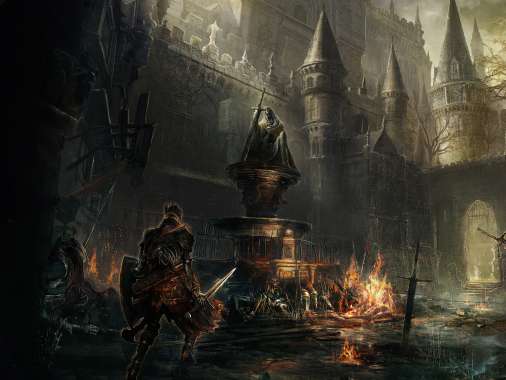 Dark Souls 3 Mobile Horizontal fond d'cran