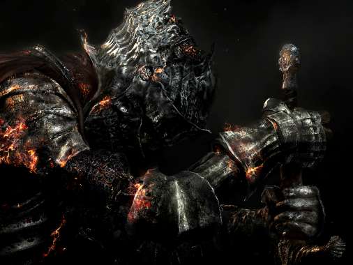 Dark Souls 3 Mobile Horizontal fond d'cran