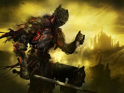 Dark Souls 3 Mobile Horizontal fond d'cran