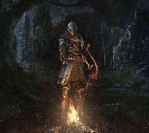 Dark Souls: Remastered Mobile Horizontal fond d'cran