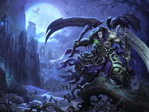 Darksiders 2 Mobile Horizontal fond d'cran