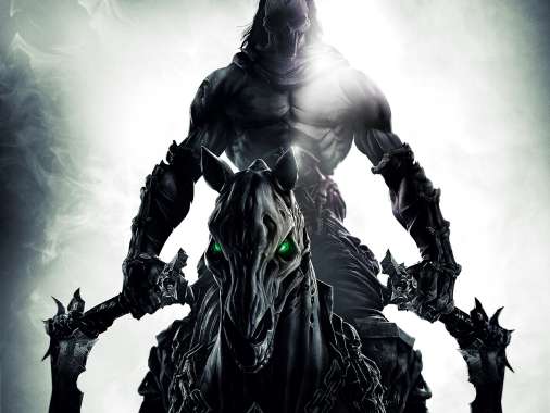 Darksiders 2 Mobile Horizontal fond d'cran