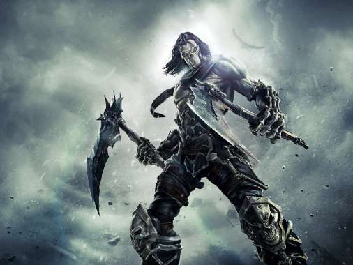 Darksiders 2 Mobile Horizontal fond d'cran