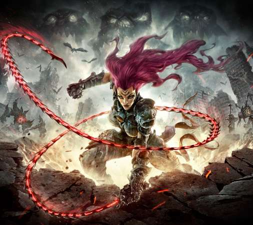 Darksiders 3 Mobile Horizontal fond d'cran