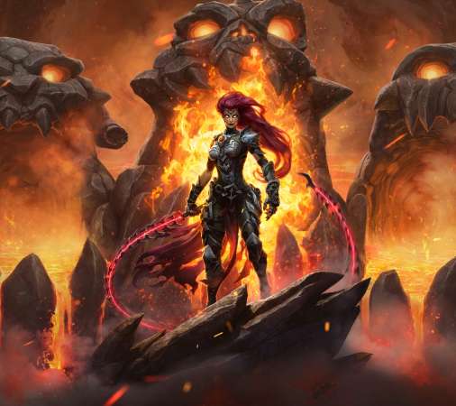 Darksiders 3 Mobile Horizontal fond d'cran